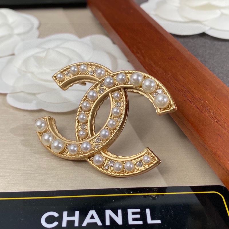 Chanel Brooches